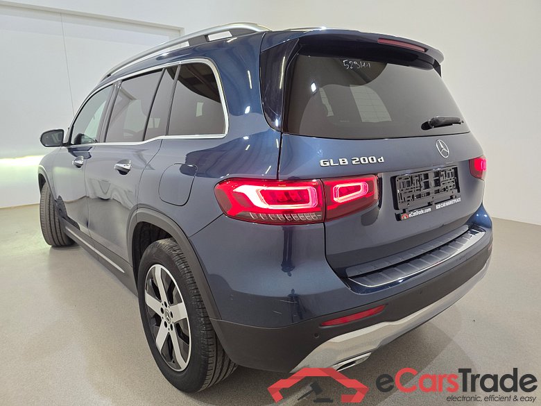 Mercedes GLB 200d Progressive 7PL Aut. LED-Xenon Widescreen Burmester Ambient Navi 1/2 Sport-Leather KeylessGo Camera Klima PDC ... #6
