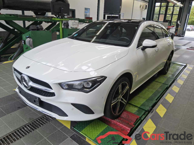 Mercedes-Benz CLA Shooting Brake (BM 118)(06.2019->) DE - Kb5 CLA 250 e EU6d, SB Progressive (EURO 6d), 2020 - 2023