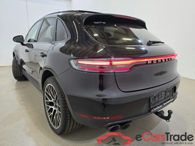 Porsche Macan S 2.9 V6 Turbo Aut. Pano LED Sport-Chrono Bose Navi Leather KeylessGo Camera 360 Klima PDC ... #6