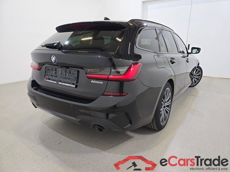BMW 318d M-Sport Aut. LED-Xenon LC-Pro ACC Ambient Navi-Pro 1/2 Sport-Leather-Alcantara KeylessGo Camera 360 Klima PDC ... #4