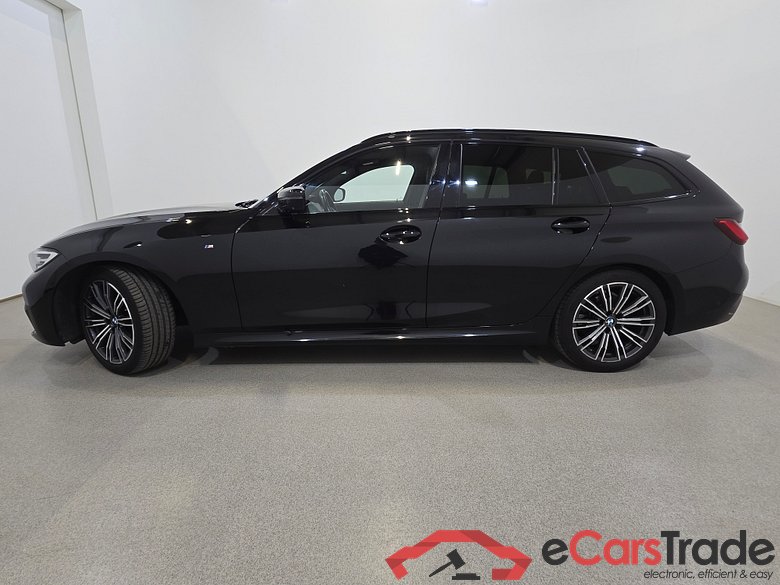 BMW 318d M-Sport Aut. LED-Xenon LC-Pro ACC Ambient Navi-Pro 1/2 Sport-Leather-Alcantara KeylessGo Camera 360 Klima PDC ... #2