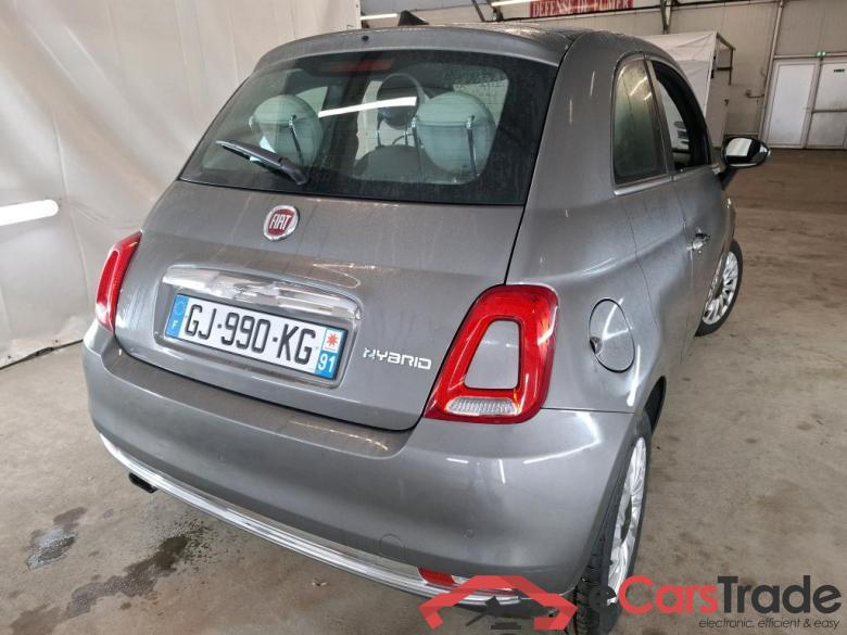 FIAT 500  2015  3P  Berline Hybrid 10 BSG 70 ch Dolcevita #3