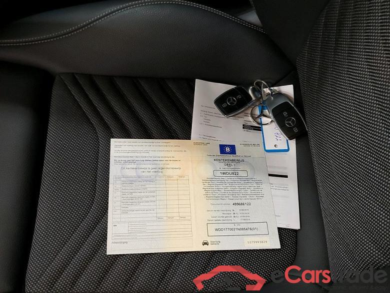 MERCEDES - MER A 180 d 116PK DCT Business Solution & Trailer Towing Hook #4