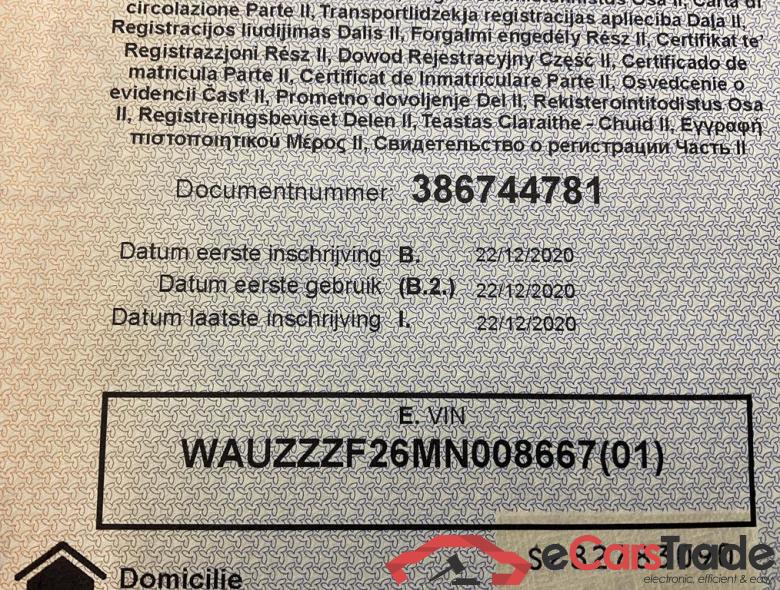 AUDI A6 Avant Audi A6 Avant Competition 55 TFSI e quattro 270(367) kW(ch) S tronic #3