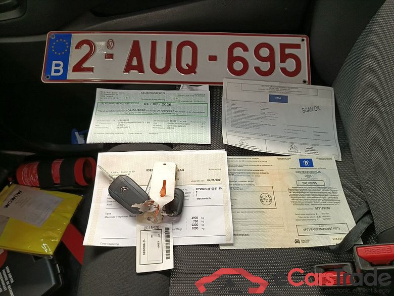 Citroën Jumpy XL 2.0 BlueHDi 120 S&S EAT8 Club DC 4d #4