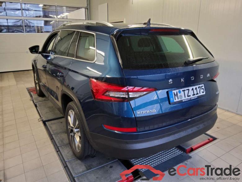 Skoda Kodiaq (NS)(2016->) DE - SUV5 2.0 TDI EU6d, Clever 4x4 (EURO 6d), (Facelift) 2021 - 2022 #4