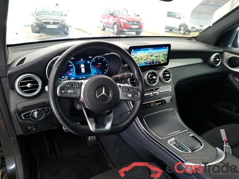 MERCEDES-BENZ GLC / 2019 / 5P / SUV 2.0 GLC 220 D AMG LINE 4MATIC #5
