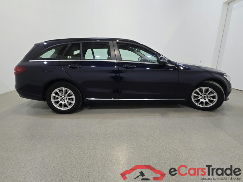 Mercedes C 180d Aut. LED-Xenon Navi-Pro Sport-Leather KeylessGo Camera Klima PDC ... #5