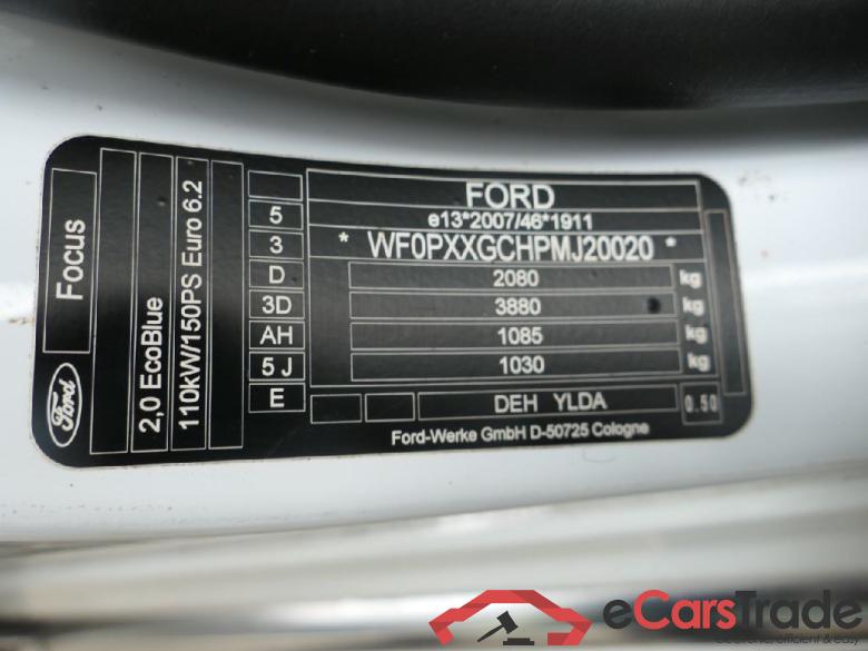 Achtung!! Freitextfeld beachten!!! Focus Turnier Vignale 2.0 EcoBlue 110KW MT6 E6dT #5