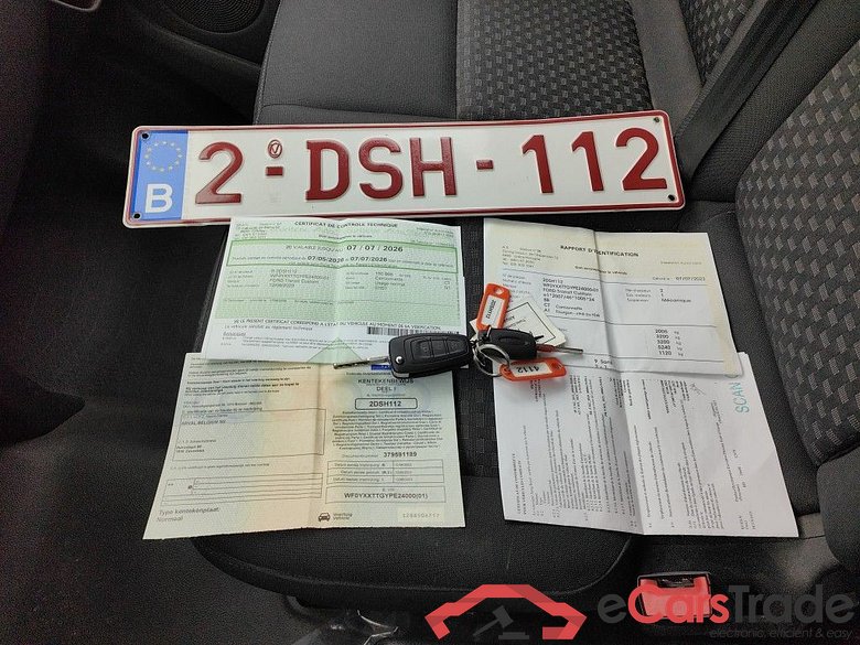 Ford Transit Custom 320L 2.0TD130Pk/96Kw M6 FWD Trend 4d !! Technical issues !! Rolling Car #4