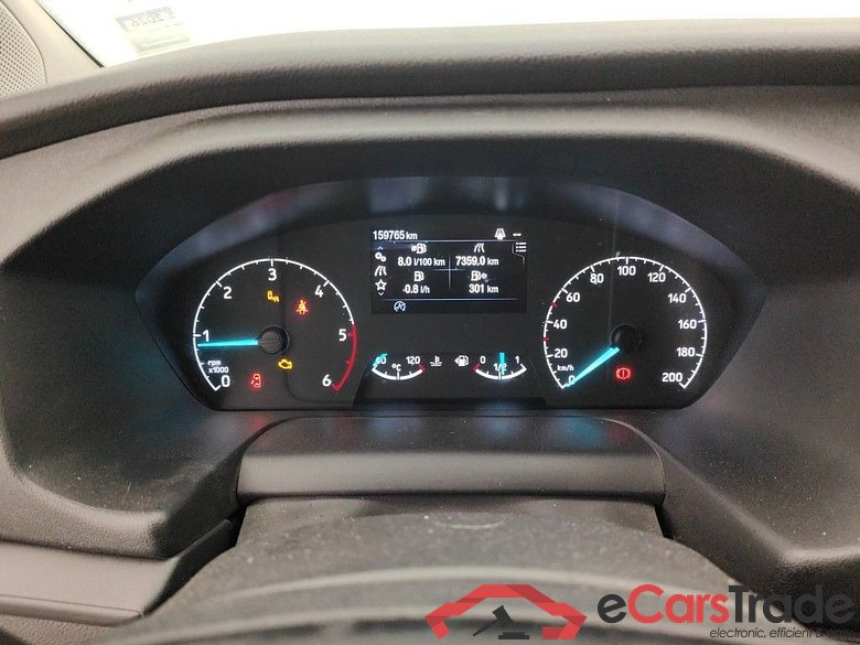 Ford Transit Custom 320L 2.0TD130Pk/96Kw M6 FWD Trend 4d !! Technical issues !! Rolling Car #6