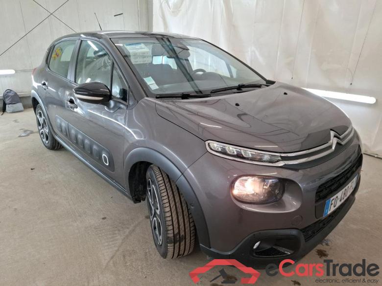 C3 Shine Business 1.2 PureTech 110CV BVM6 E6d #4