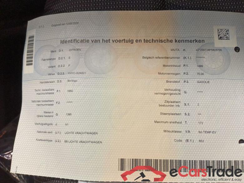 Citroën Berlingo M Light 1.5 BlueHDi 100 S&S MAN Club 4d #4