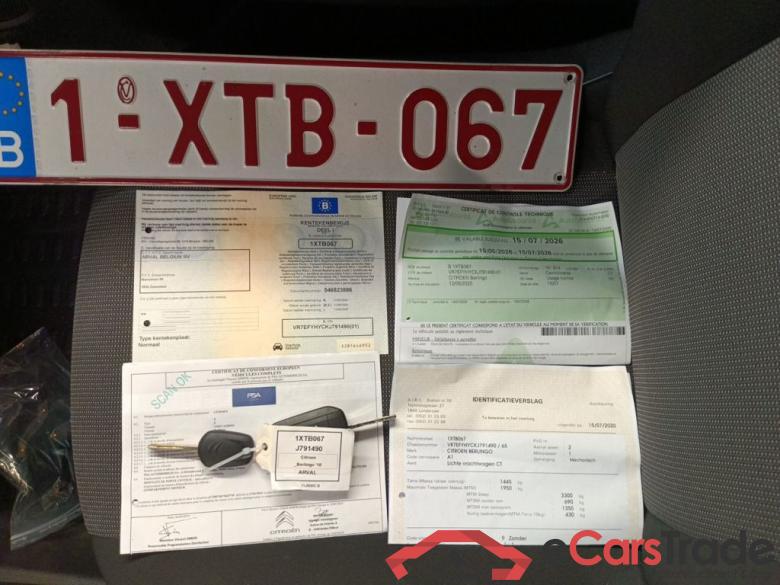 Citroën Berlingo M Light 1.5 BlueHDi 100 S&S MAN Club 4d #6