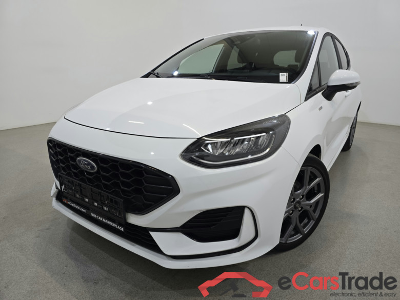 Ford Fiesta 1.0i Ecoboost ST-Line LED Navi Sport-Seats KeylessGo Camera Klima PDC ... #1