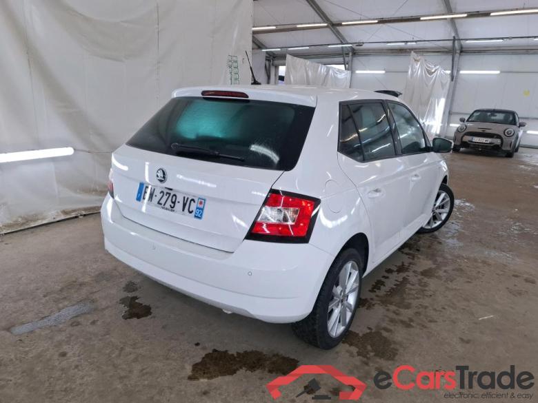 Fabia Clever 1.0 MPI 60CV BVM5 E6 #3