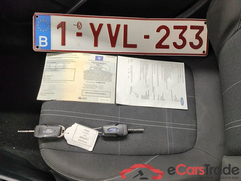 Ford Fiesta 1.0i EcoBoost 70kW Connected 5d #4