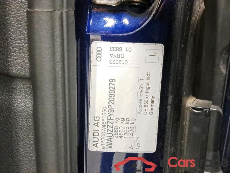 AUDI - AUD Q5 SB 50 TFSI-e 299PK Quattro S-Tronic Advanced Pack Business Plus & Matrix LED & Aps Front & Rear & Camera  * HYBRID * #6