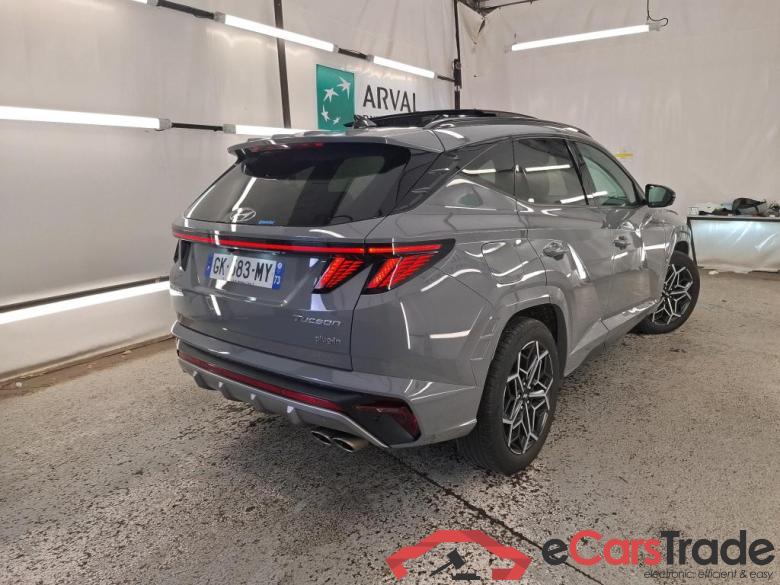 HYUNDAI Tucson / 2020 / 5P / SUV 1.6 PHEV 265 HTRAC N LINE EXECU 4WD AUTO #3