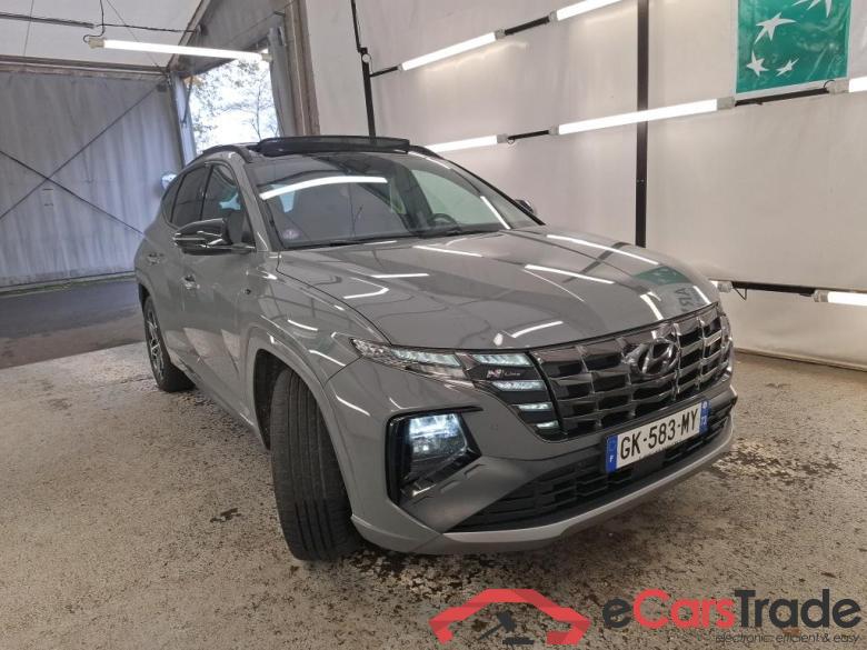 HYUNDAI Tucson / 2020 / 5P / SUV 1.6 PHEV 265 HTRAC N LINE EXECU 4WD AUTO #4