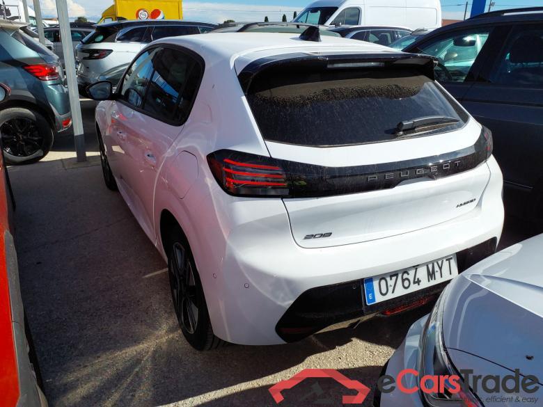PEUGEOT 208 5P HYBRID 100 eDCS6 Automático Allure #2