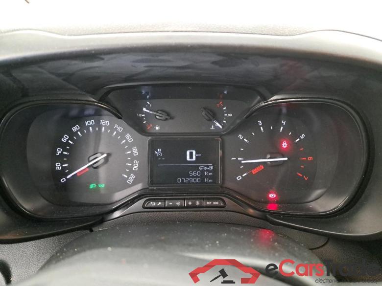 CITROEN Berlingo / 2018 / 4P / Fourgonnette M 650kg BlueHDi 75 S&S BVM Club #6