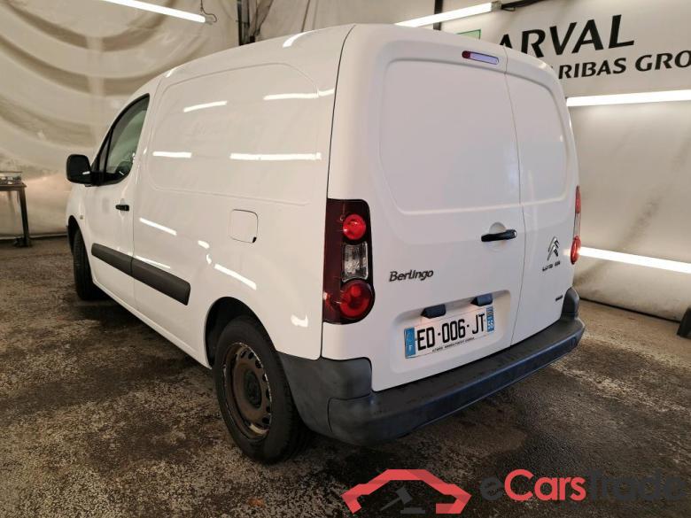 Berlingo Fourgon Club L1 (Court) 1.6 BlueHDi 75CV BVM5 E6 #2