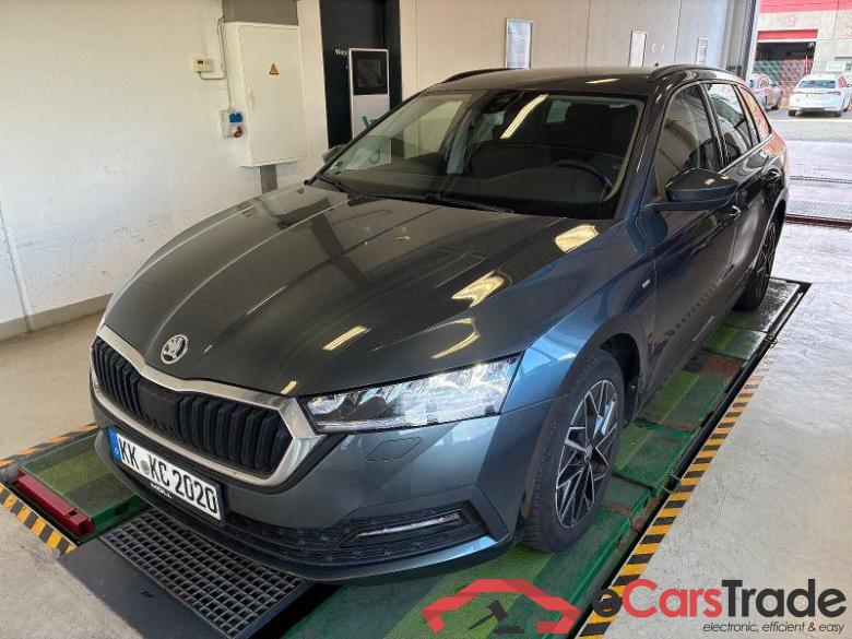 Skoda Octavia Combi (NX5)(01.2020->) DE - Kb5 1.5 TSI ACT e-TEC EU6d, Clever OPF (EURO 6d), 2020 - 2022 #1