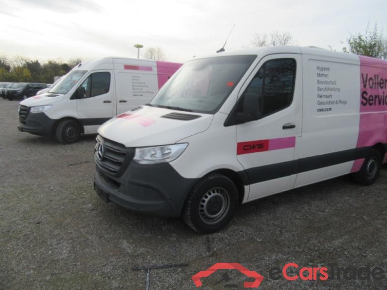 Mercedes-Benz Sprinter III Kasten RWD/AWD (907)(02.2018->) DE - Ka4 314 CDI RWD EU6, 2018 - 2022 #1