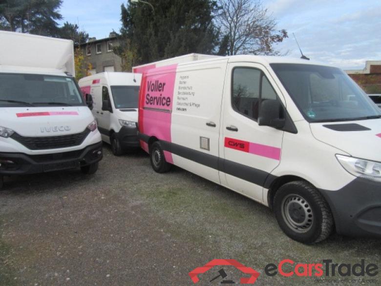 Mercedes-Benz Sprinter III Kasten RWD/AWD (907)(02.2018->) DE - Ka4 314 CDI RWD EU6, 2018 - 2022 #2