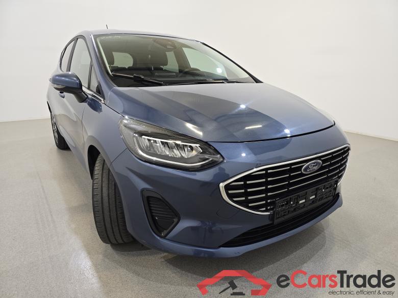 Ford Fiesta 1.0i Ecoboost 100Hp Titanium LED Navi Klima PDC ... #3