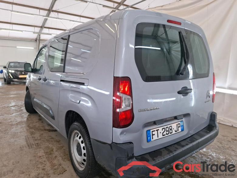 Berlingo Fourgon Control XL/L2 Double Cabine VarioSpace 1.5 100CV BVM5 #2