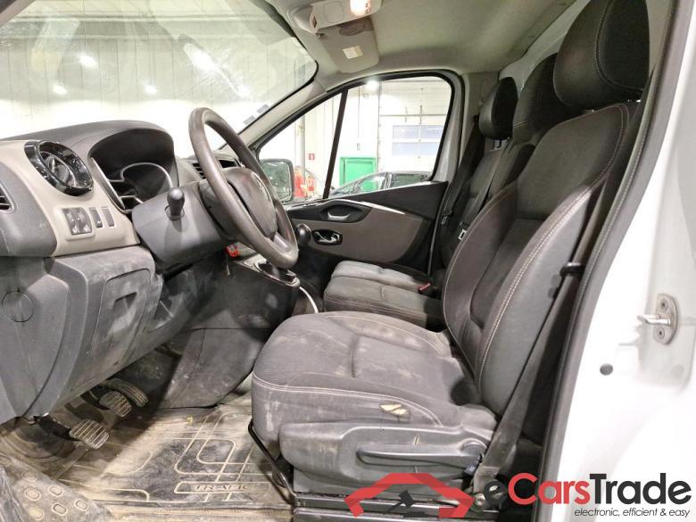 RENAULT TRAFIC 29 FOURGON SWB DSL - 20 1.6 dCi 29 L1H1 Energy Tw.Turbo Gd Conf. STOCK #6