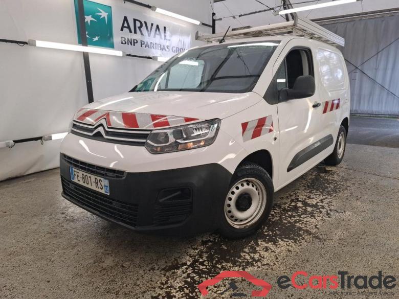 Berlingo Fourgon Control M 650 1.6 BlueHDi 75CV BVM5 E6 #1