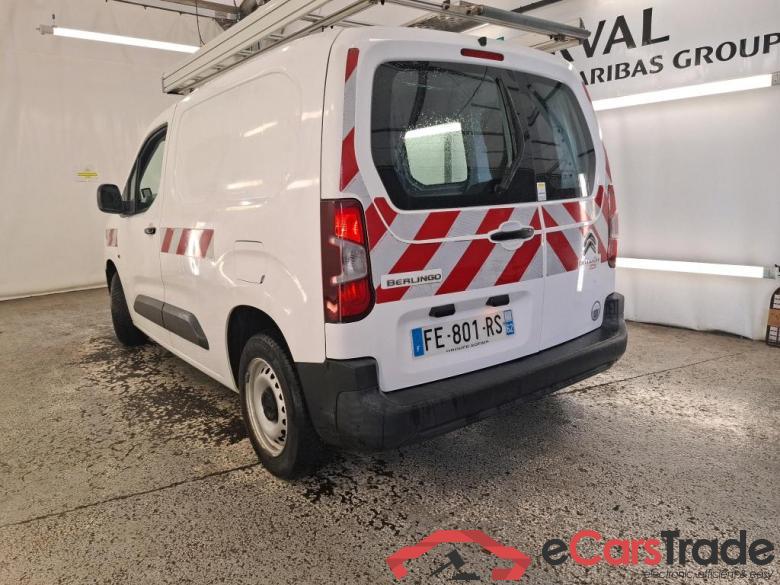 Berlingo Fourgon Control M 650 1.6 BlueHDi 75CV BVM5 E6 #2