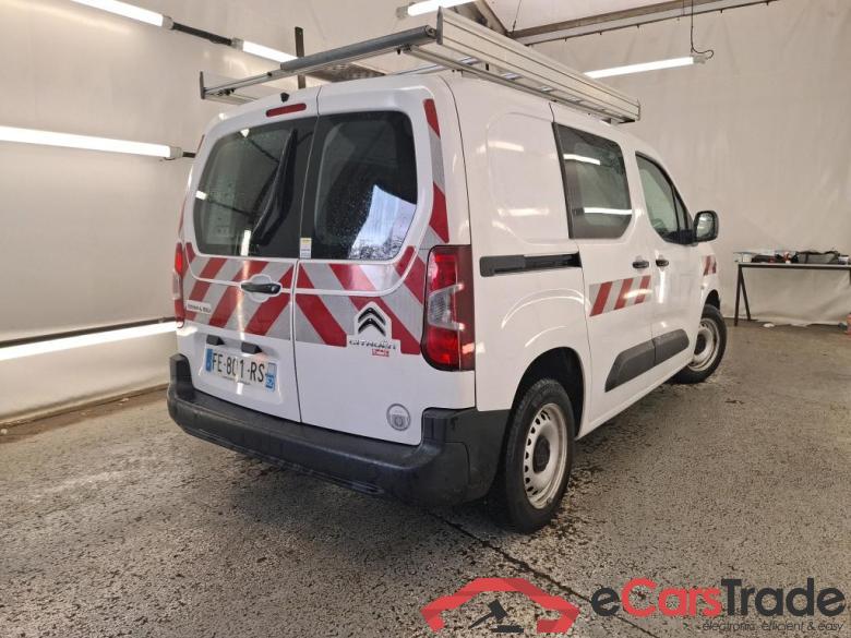 Berlingo Fourgon Control M 650 1.6 BlueHDi 75CV BVM5 E6 #3