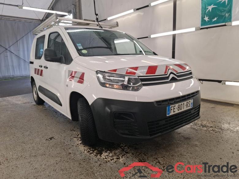 Berlingo Fourgon Control M 650 1.6 BlueHDi 75CV BVM5 E6 #4