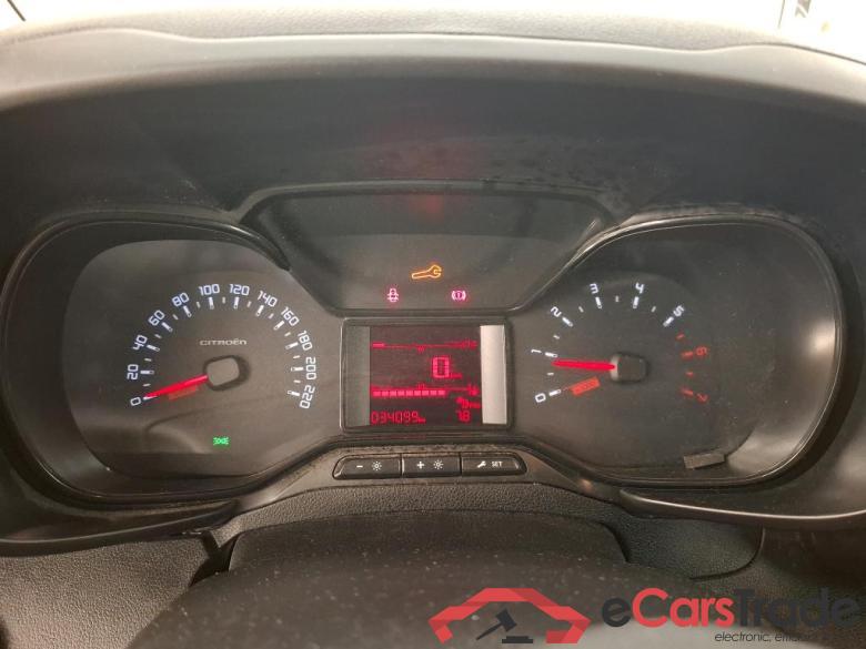 Berlingo Fourgon Control M 650 1.6 BlueHDi 75CV BVM5 E6 #6