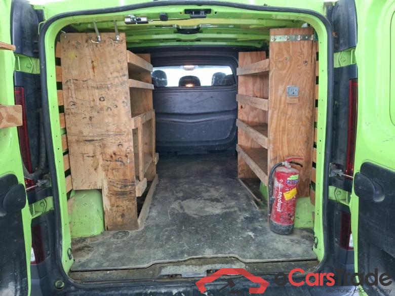 RENAULT Trafic GB L2H1 T29 ENERGY 1.6 dCi 95 Comf DC 4D 70kW #5