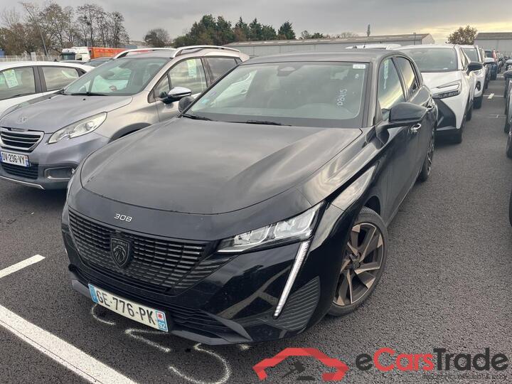 Peugeot 308 1.2 PureTech Allure Aut. LED I-Cockpit Navi 1/2 Leather KeylessGo Camera Klima PDC ... #1