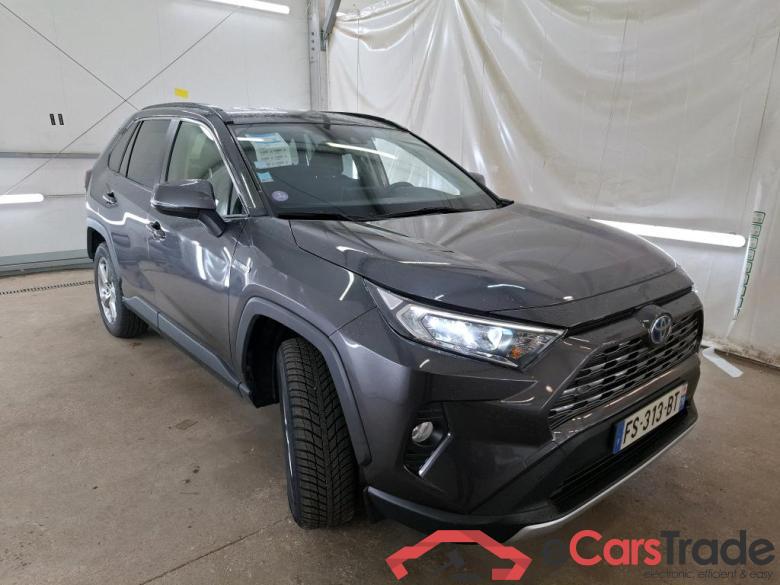 TOYOTA RAV4 Hybride / 2018 / 5P / SUV 2WD 218ch Dynamic #4