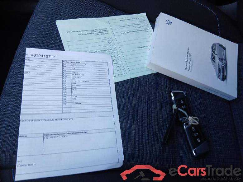 VOLKSWAGEN Passat / 2019 / 5P / familiar Variant GTE 1.4 TSI e-Power 115kW + 85kW #5