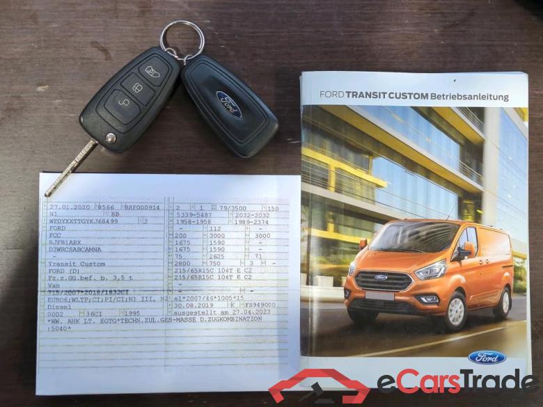 Transit Custom Kasten 300 L2 Trend 2.0 TDCi 77KW MT6 E6dT #3