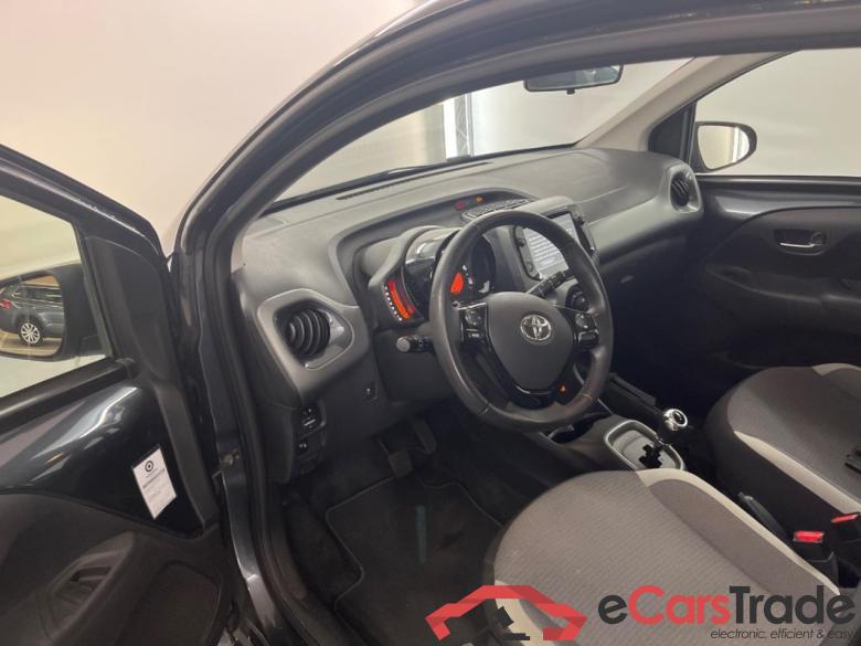 TOYOTA Aygo 1.0vvti x-play 53kW x-shift aut  #5