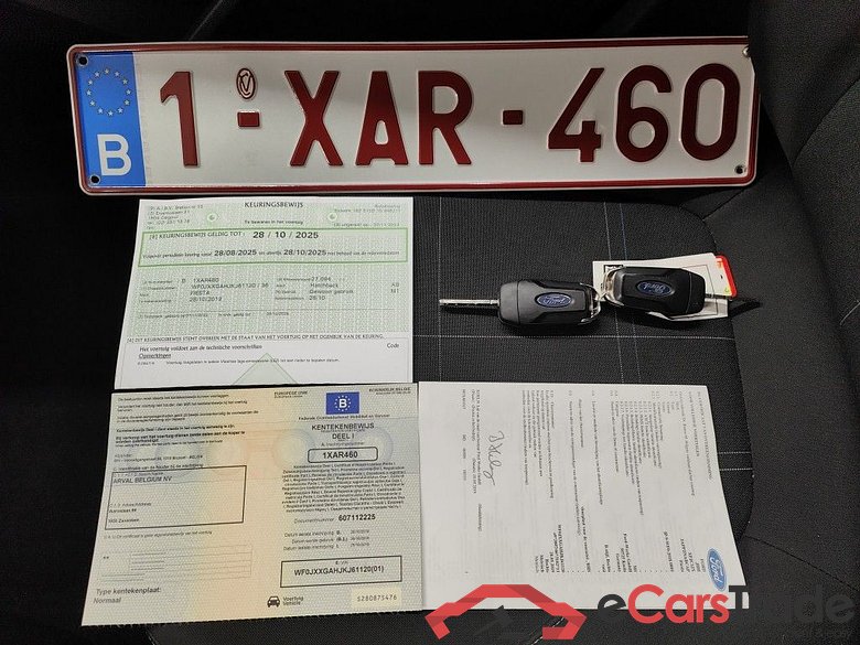 Ford Fiesta 1.1i 52kW Business Class 5d #4