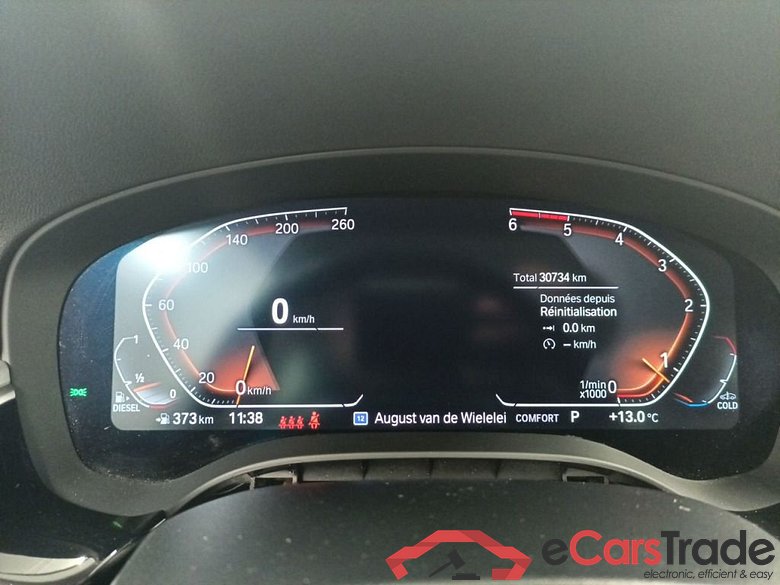 BMW 5 Reeks Berline 518d 100kW Aut. 4d #6