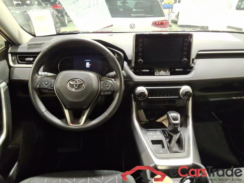 TOYOTA RAV4 - 2019 2.5i 2WD Hybrid Dynamic Plus CVT #6