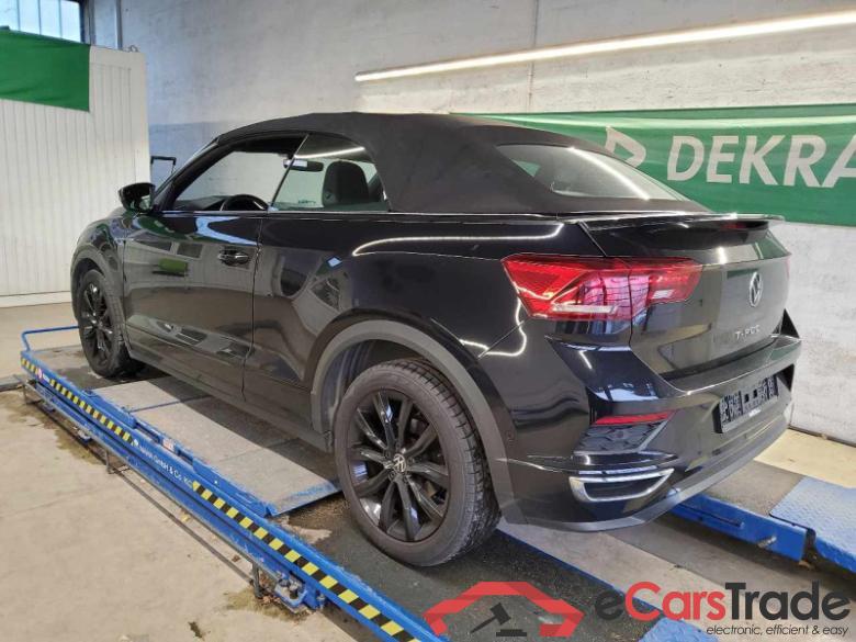 Volkswagen T-Roc Cabriolet (AC7)(12.2019->2021) DE - Ca2 1.5 TSI EU6d, R-Line OPF (EURO 6d), 2020 - 2021 #4