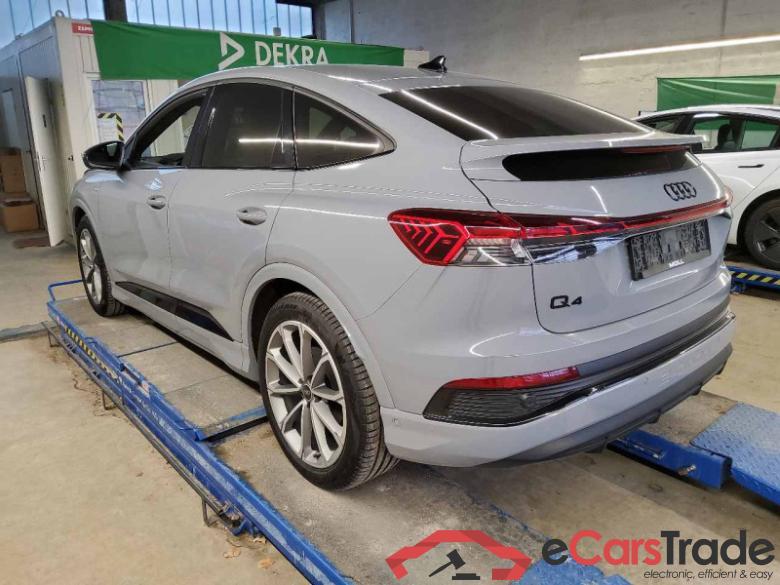 Audi Q4 e-tron Sportback (F4N)(06.2021->) DE - SUV5 40, 2021 - 2023 #4