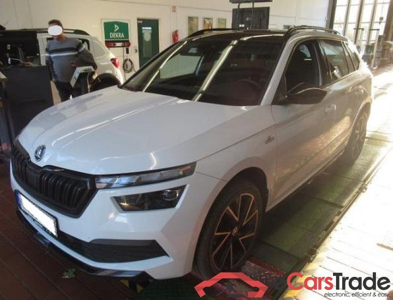 Skoda Kamiq (NW4)(07.2019->) DE - SUV5 1.0 TSI EU6d, Monte Carlo OPF (EURO 6d), 2020 - 2023